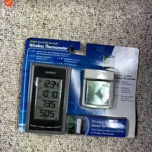 Wireless Thermometer with Display